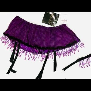 Authentic Y2K Vintage Frederick’s of Hollywood Seduction 2 Piece Set